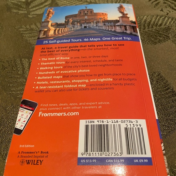 Frommer's Rome Day by Day Guide - Picture 4 of 4